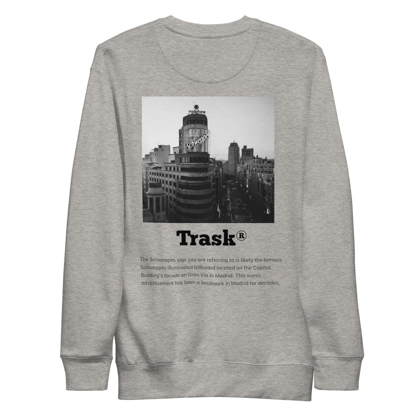 TRASK SWITSHIRT