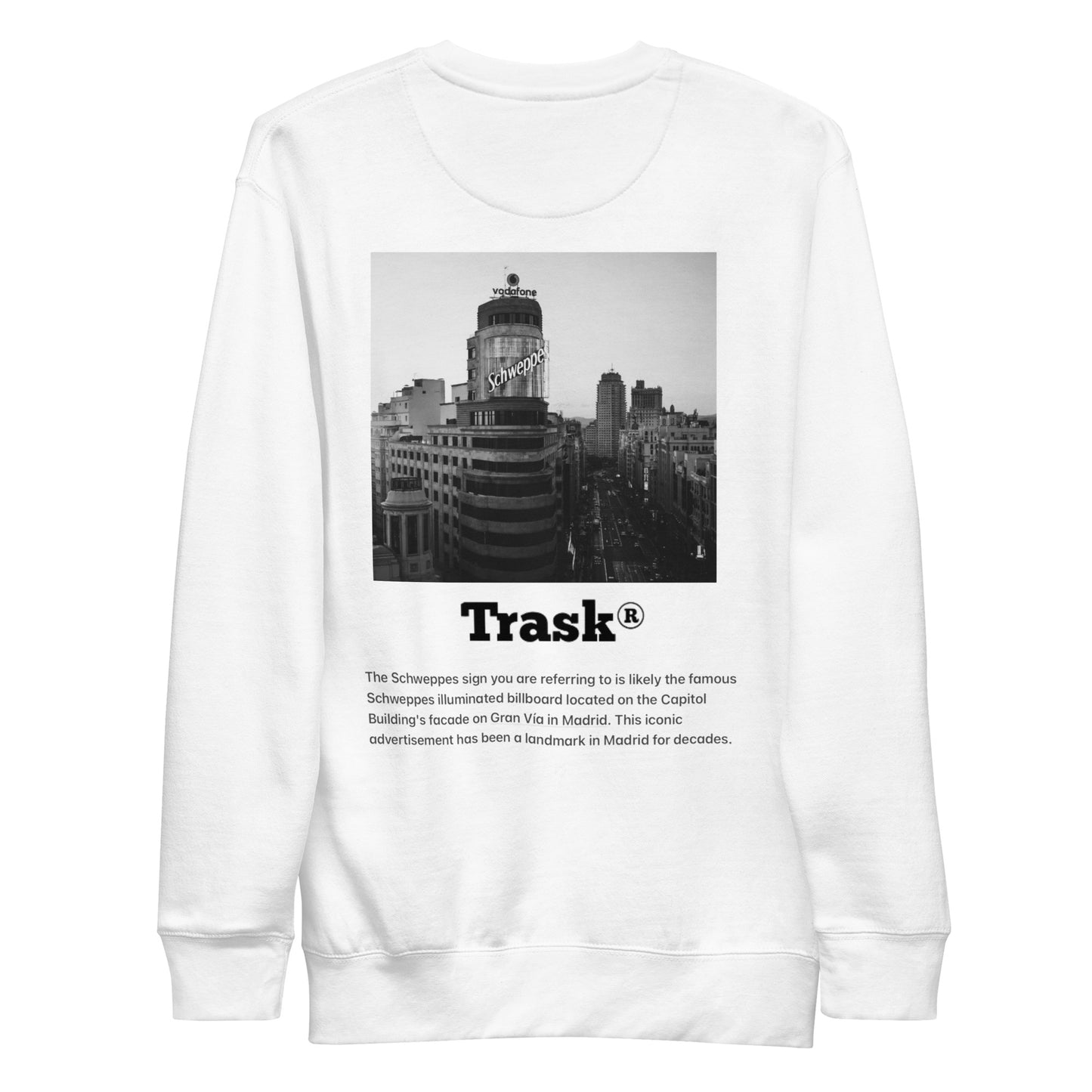 TRASK SWITSHIRT